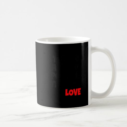 Mug La chose des femmes la seule chose plus puissante (Droite)
