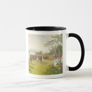 Mug La chose du club, éditée par Boupil et Cie.
