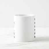 Mug La chose la plus chère que je porte...certainement (Centre)