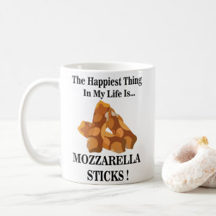 Mug La chose la plus heureuse de ma vie est les bâtonn