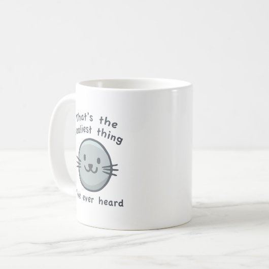 Mug La chose la plus maritime (Devant gauche)