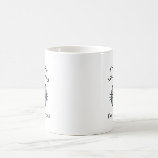 Mug La chose la plus maritime (Centre)