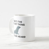 Mug La chose la plus maritime (Devant gauche)