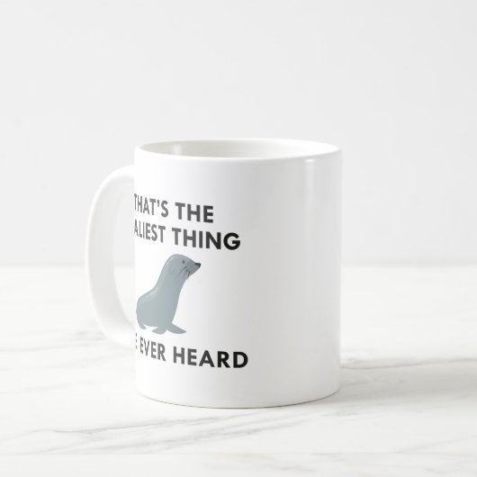 Mug La chose la plus maritime (Devant gauche)