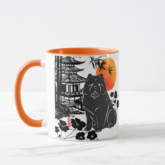 MUG LA CHOUETTE DOUCE SUPERBE ONE (Gauche)