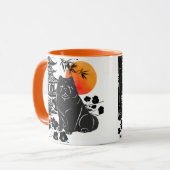 MUG LA CHOUETTE DOUCE SUPERBE ONE (Devant gauche)