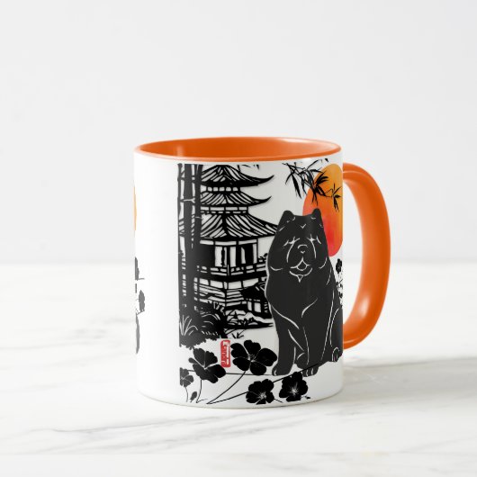 MUG LA CHOUETTE DOUCE SUPERBE ONE (Devant droit)