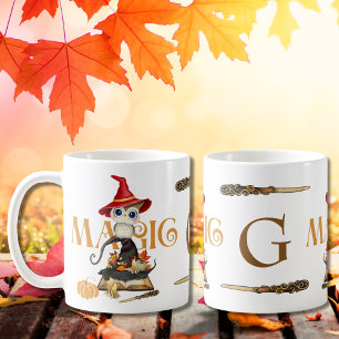 Mug La Chouette Magique Chouette Chuette Chute Monogra