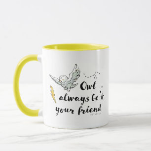 Mug La chouette sera toujours votre amie