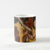 Mug La Chute - Adam et Eve de Raphaël Sanzio (Centre)