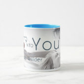 Mug La chute dans vous attaquent (Centre)