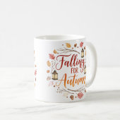 Mug La chute de la boue d'automne (Devant droit)