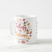 Mug La chute de la boue d'automne (Devant gauche)