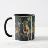 Mug La Chute de l'Homme ; Adam et Ève par Titien (Gauche)