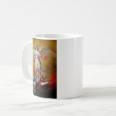 Mug La chute de Lucifer par Antonio Maria Esquivel (Devant gauche)