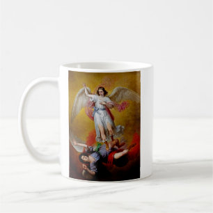 Mug La chute de Lucifer par Antonio Maria Esquivel