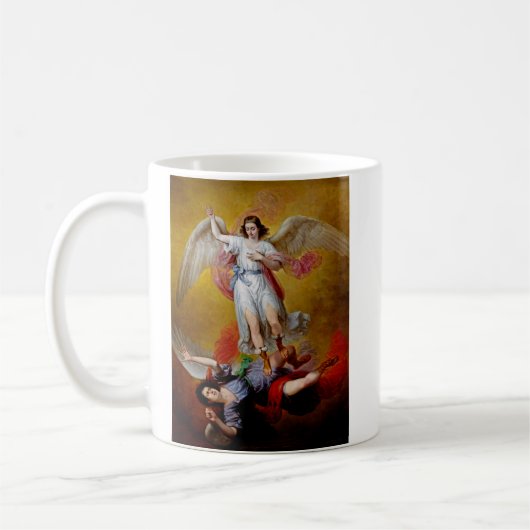 Mug La chute de Lucifer par Antonio Maria Esquivel (Gauche)