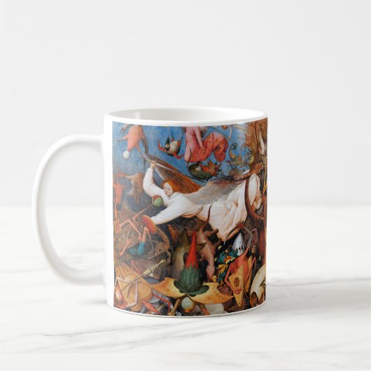 Mug La chute des anges rebelles, Pieter Bruegel (Gauche)