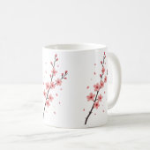 Mug La chute des fleurs de Sakura (Devant droit)