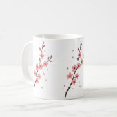 Mug La chute des fleurs de Sakura (Devant gauche)