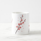 Mug La chute des fleurs de Sakura (Centre)