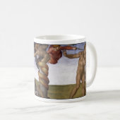 Mug La chute et l'expulsion du paradis (Devant droit)