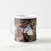 Mug La chute et l'expulsion du paradis (Devant gauche)