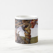 Mug La chute et l'expulsion du paradis (Centre)