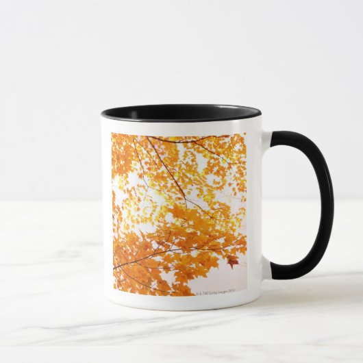 Mug La chute laisse la réflexion (Droite)
