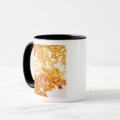 Mug La chute laisse la réflexion (Devant gauche)