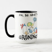 Mug La cigogne demandent des nouvelles de mon (Gauche)