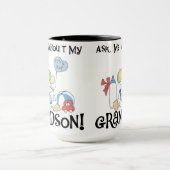 Mug La cigogne demandent des nouvelles de mon (Centre)