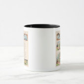 Mug La cigogne et le Fox des fables (Centre)
