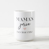 Mug La citation amusante du jus de maman | Meilleur ca (Centre)