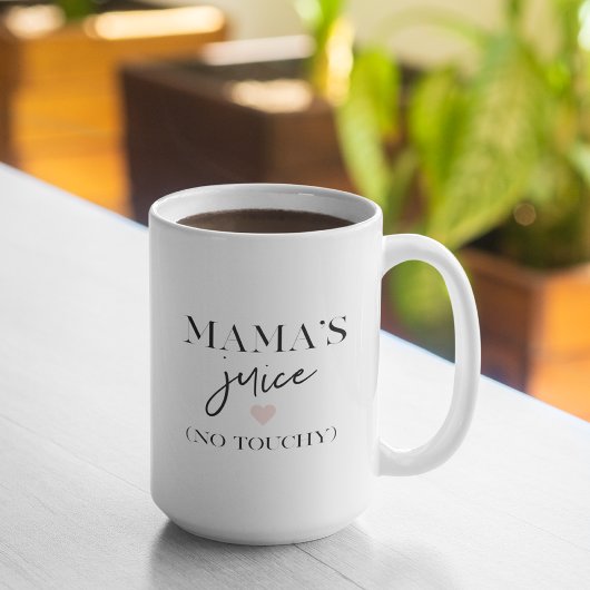 Mug La citation amusante du jus de maman | Meilleur ca