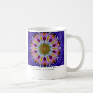 Mug La citation de Bouddha inspirent de motivation