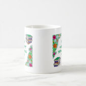 Mug La citation de Cicero sur des bibliothèques (Centre)