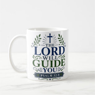 Mug La citation de l'Écriture du matin : Le Seigneur v
