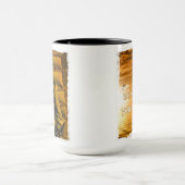 Mug la citation de motivation de bateau vintage (Centre)