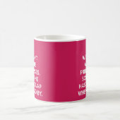 Mug La citation de Princesses Funny (Centre)