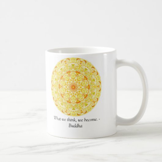 Mug La citation de sagesse de Bouddha inspirée (Droite)