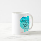 Mug La citation de tinctorial de Wayne choisissent la (Devant droit)