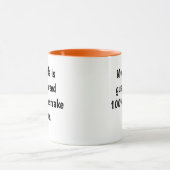 Mug La citation drôle d'informaticien citent la (Centre)