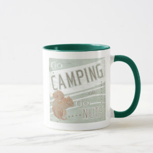 Mug La citation   vont camper, ou vont des écrous