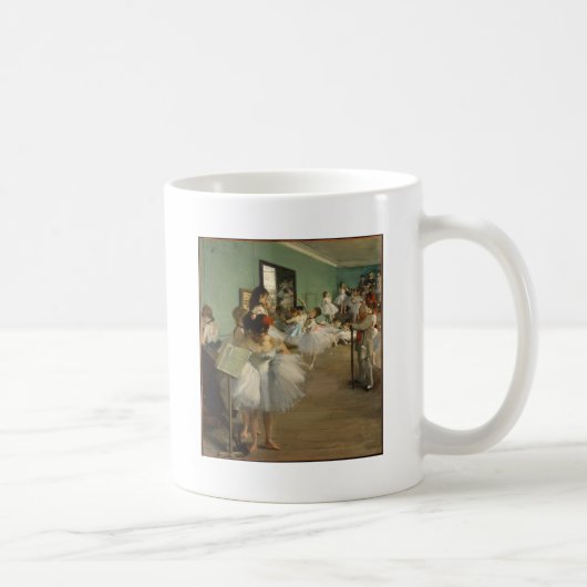 Mug La classe de danse - Edgar Degas (Droite)