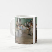 Mug La classe de danse par Edgar Degas (Devant gauche)