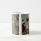 Mug La classe de danse par Edgar Degas (Centre)
