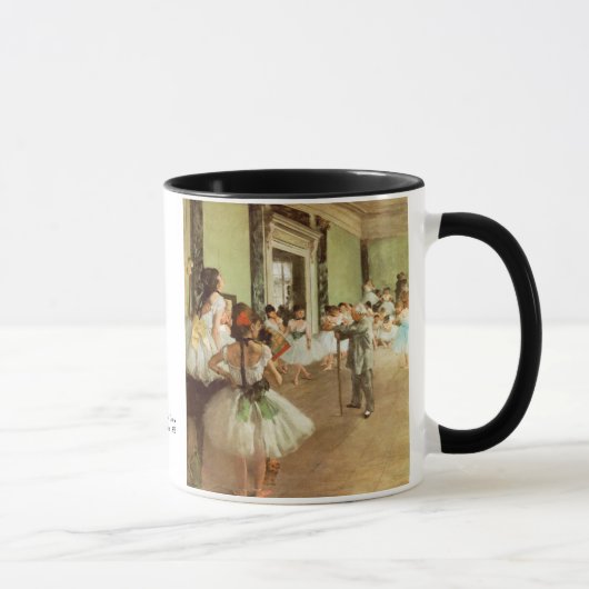 Mug La Classe de Danse par Edgar Degas (Droite)
