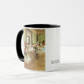 Mug La Classe de Danse par Edgar Degas (Devant gauche)