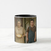 Mug La clé de rechange – Collection de thrillers South (Centre)